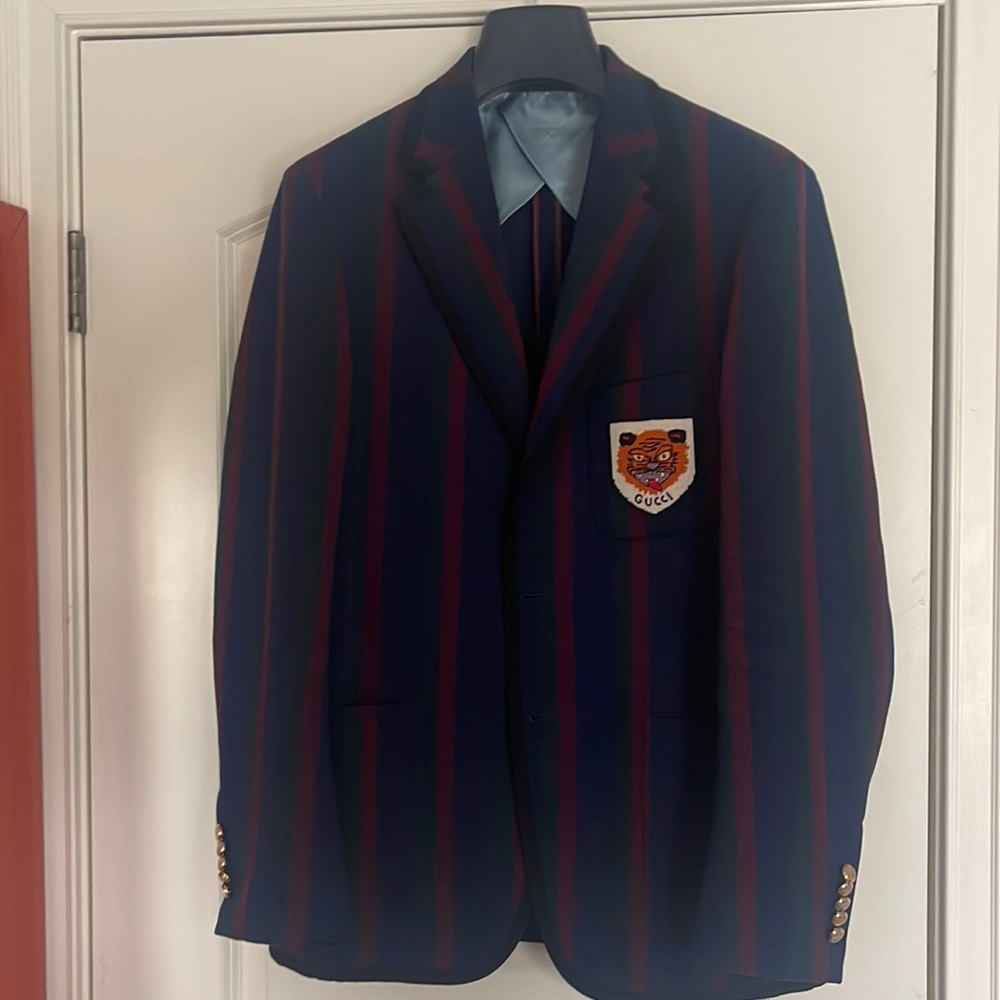 Preppy Gucci Blazer